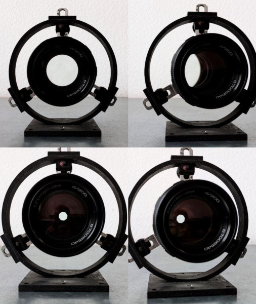 Экранирование входного зрачка разных размеров Экранирование входного зрачка разных размеров