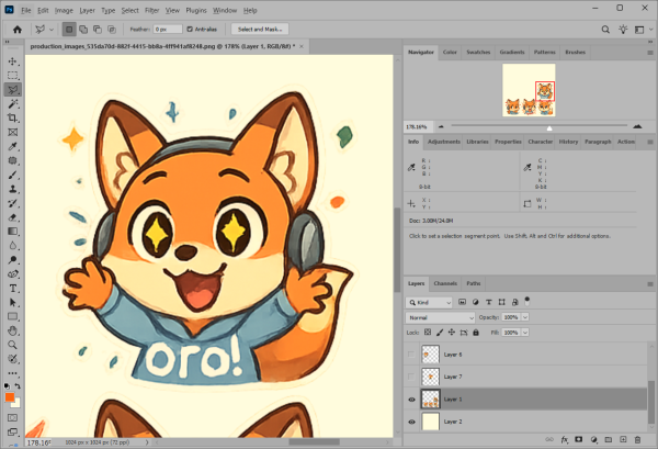 Как создать стикеры для Telegram через ChatGPT: пошаговая инструкция 13 1848cec6fee99fa4baa51ed4c4cf07d5