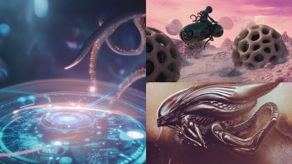 Кадры из AGIMA Showreel 2025  