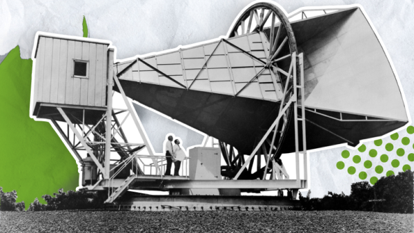 Космический шум, или как случайно&hellip;