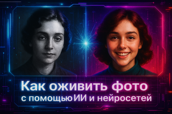 Нейросети для оживления фото: топ-15&hellip;