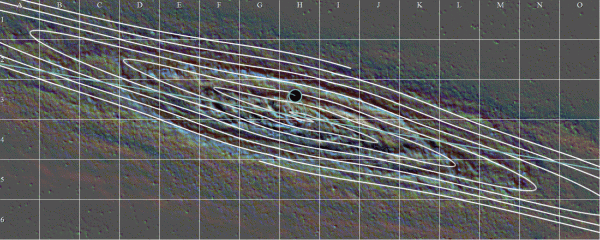 Рис. 21. Спираль спутника Y0 (ZY). Анимированный вариант сравнения. Рис. 21. Спираль спутника Y0 (ZY). Анимированный вариант сравнения.