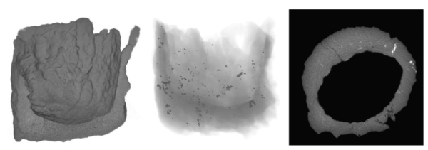 Включения в сосуде