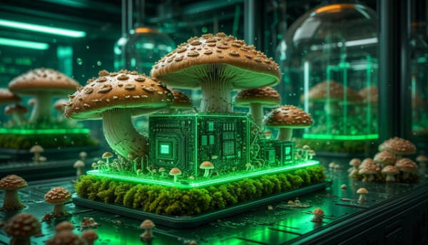 Грибы можно применять для создания&hellip;