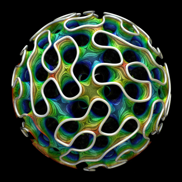 3D ИЛЛЮСТРАЦИЯ: Гироид