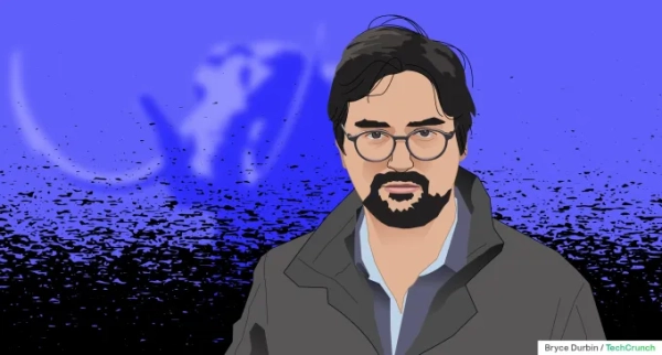 портрет Евгения Рочко, основателя Mastodon