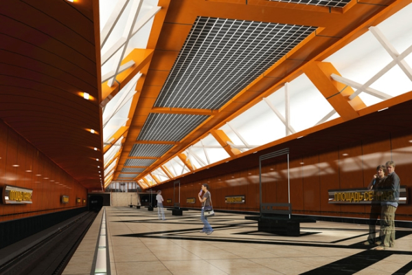 Сенная будет не то односводчатой, не то однопролётной