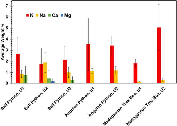 Туалетные манеры змей: метастабильные микросферы мочевой кислоты 3 278359eec857d9dab9d425ea4104ef1a