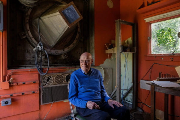 Уилсон так и остался жить в тихом уютном городке даже после получения Нобелевской премии и мировой известности