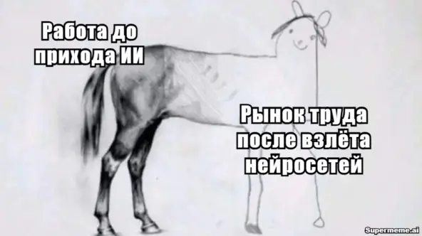 ИИ уже увольняет людей: за первые месяцы 2025 года из-за нейросетей в США сократили свыше 10 000 сотрудников, а всего с 2023-го — более 27 000. Вакансий для выпускников стало на 15% меньше, зато «ИИ» в резюме — в четыре раза больше ИИ уже увольняет людей: за первые месяцы 2025 года из-за нейросетей в США сократили свыше 10 000 сотрудников, а всего с 2023-го — более 27 000. Вакансий для выпускников стало на 15% меньше, зато «ИИ» в резюме — в четыре раза больше