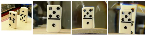 Изменение перспективы при смещении апертурной диафрагмы Изменение перспективы при смещении апертурной диафрагмы