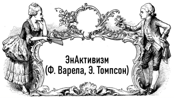 ЭнАктивизм (Ф. Варела, Э. Томпсон).