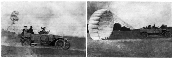 По сути, это были первые в истории испытания парашютного тормоза — устройства, без которого сейчас не обходится посадка на короткой ВПП