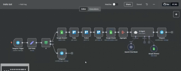 Автоматизация без кода: как я собрал своих AI-агентов за пару вечеров 13 30e91f37aec2fa60911b1191bdc5e86e
