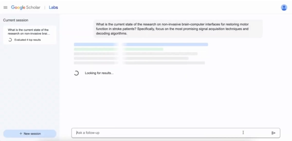 Новый поиск Google Scholar Labs использует ИИ для поиска релевантных исследований 2 Scholar Labs использует ИИ для поиска научных статей, которые, по мнению Google, лучше всего соответствуют исследовательскому вопросу пользователя.