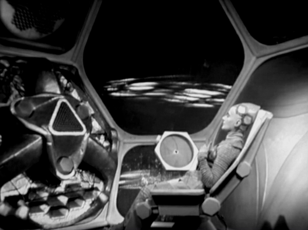 Ячейка подземного города, кадр из телевизионной короткометражки 1966 года по мотивам рассказа Ячейка подземного города, кадр из телевизионной короткометражки 1966 года по мотивам рассказа