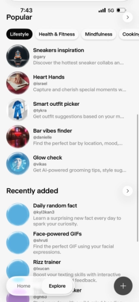 Основатель Replika привлек $20 млн на предварительный старт для Wabi, «YouTube приложений» 3 3541bb9b11fb498ed9a90195a197278d
