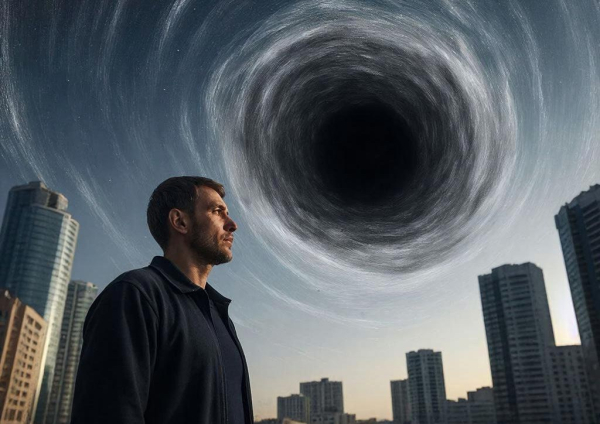 Что произойдет, если крошечная черная&hellip;