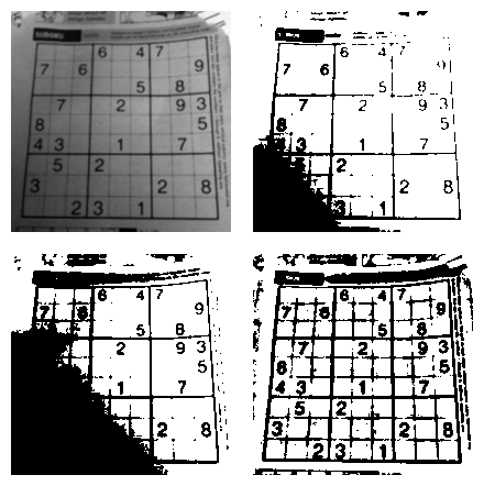 Сила оттенков серого: компьютерное зрение с нуля 4 Thresholding: fixed, Otsu, adaptive