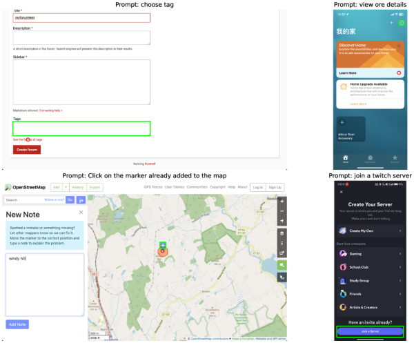 Примеры ошибок: зелёная рамка — эталон, красная точка — предсказание. Видно, как промахи концентрируются возле мелких целей. Примеры ошибок: зелёная рамка — эталон, красная точка — предсказание. Видно, как промахи концентрируются возле мелких целей.