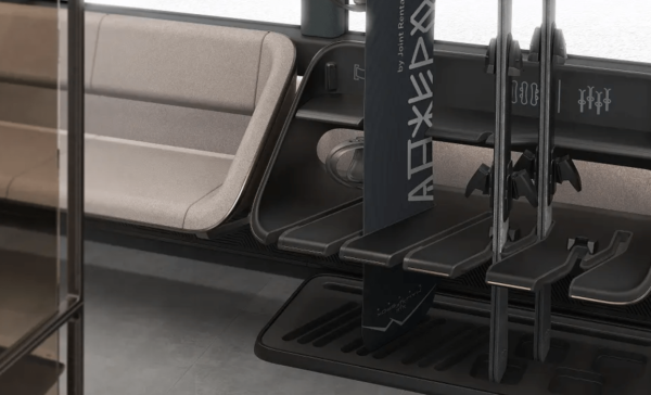 Российская Navio представила прототип пассажирского беспилотного шаттла L5 без места для водителя