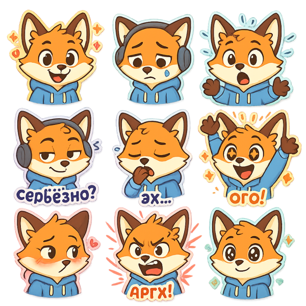 Как создать стикеры для Telegram через ChatGPT: пошаговая инструкция 4 3ea9fa1fc916e01c004548ae9bd18aec