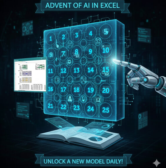 Серия «Адвент-календарь» по машинному обучению&hellip;