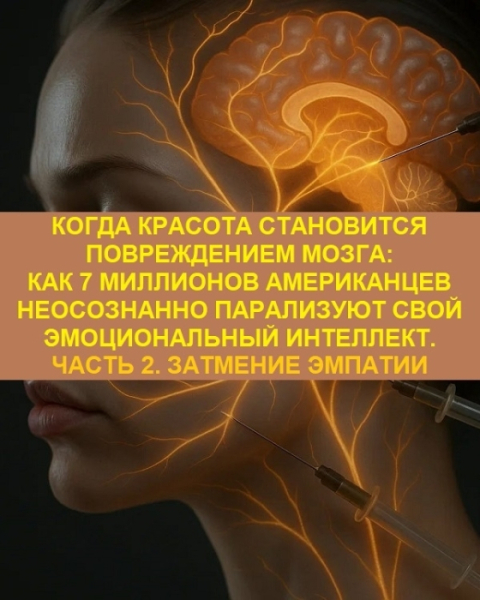 КАК 7 МИЛЛИОНОВ АМЕРИКАНЦЕВ НЕОСОЗНАННО ПАРАЛИЗУЮТ СВОЙ ЭМОЦИОНАЛЬНЫЙ ИНТЕЛЛЕКТ