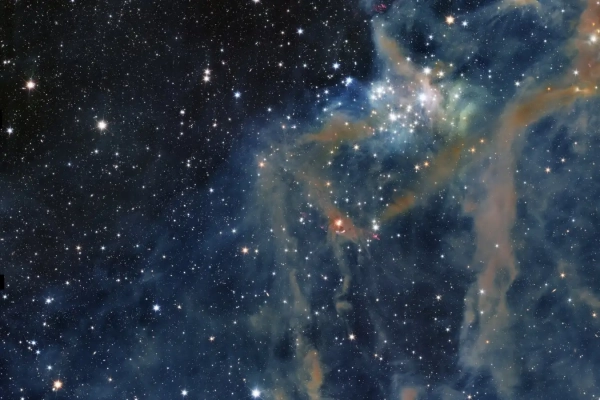 Телескоп «Евклид» запечатлел молодые звезды,&hellip;