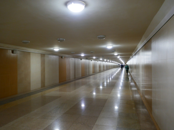 «Подземник» на Стрелке длиной кабы не с целый перегон метро