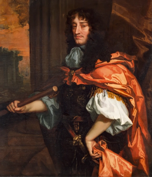  Принц Руперт Рейнский, армейский офицер, морской командир, колониальный губернатор и учёный-любитель XVII века, выиграл пари о том, возможно ли пропустить куб через другой такой же куб