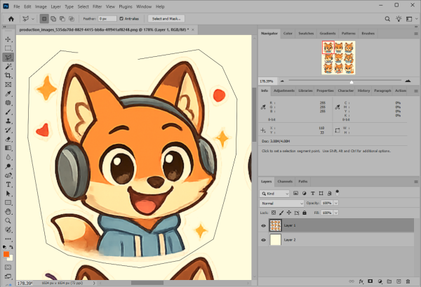 Как создать стикеры для Telegram через ChatGPT: пошаговая инструкция 12 49acd0971107c0ea0a69086ac2a5104c