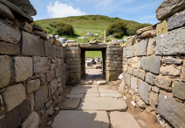 Загадочную подземную комнату древней цивилизации&hellip;