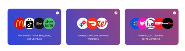 Venmo запускает программу вознаграждений за возврат наличных по дебетовым картам 2 три скриншота, демонстрирующие предложение Venmo по возврату денег.