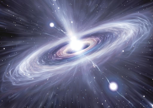 Первые черные дыры могли появиться&hellip;