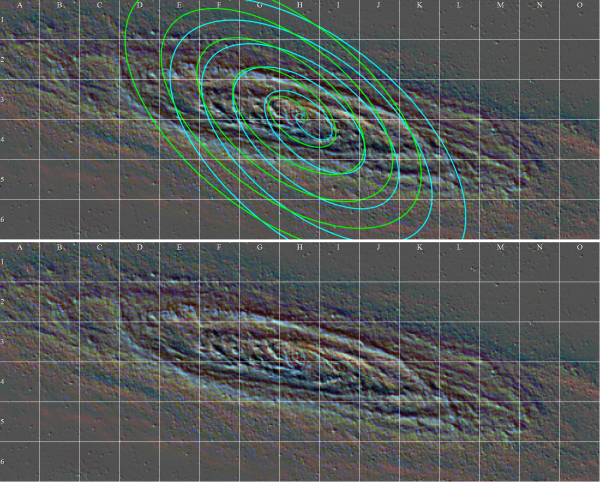 Рис. 27. Спираль спутника СМЧД Y4. Рис. 27. Спираль спутника СМЧД Y4.
