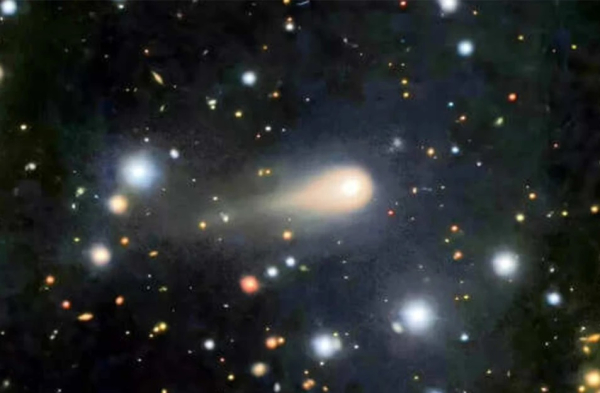 Загадочный пришелец из космоса неожиданно ускорился после облета Солнца