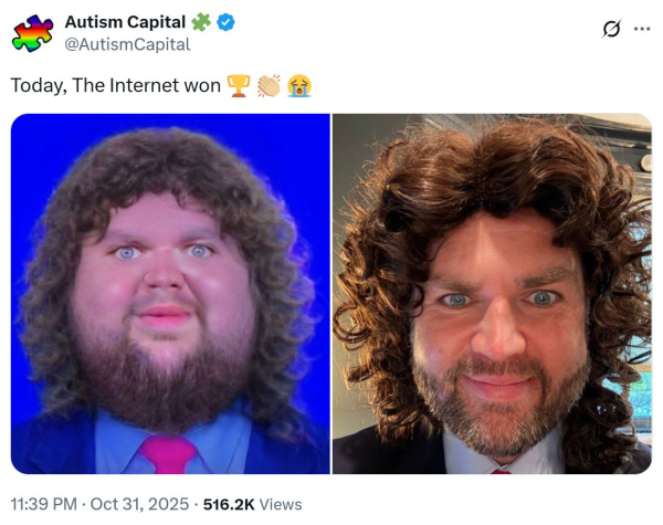 Я хотел подписать «неповторимый оригинал и жалкая копия», но после долгих раздумий так и не смог определиться – где кто… Я хотел подписать «неповторимый оригинал и жалкая копия», но после долгих раздумий так и не смог определиться – где кто…