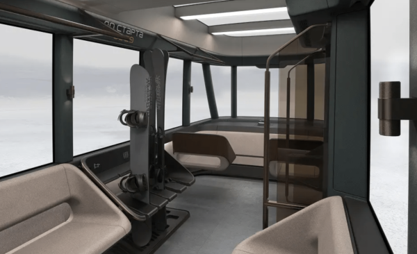 Российская Navio представила прототип пассажирского беспилотного шаттла L5 без места для водителя