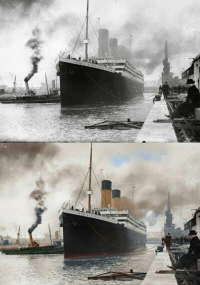 Эпоха ИИ: ручная колоризация исторических&hellip;