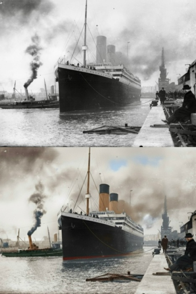 Эпоха ИИ: ручная колоризация исторических фотографий – всё?