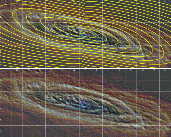 Рис. 4. Спираль спутника СМЧД Z1. Кольцевая часть исключена. Рис. 4. Спираль спутника СМЧД Z1. Кольцевая часть исключена.