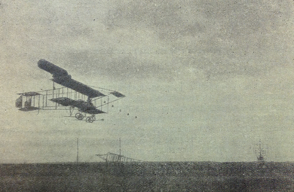 Полет Мациевича 18 сентября 1910 года