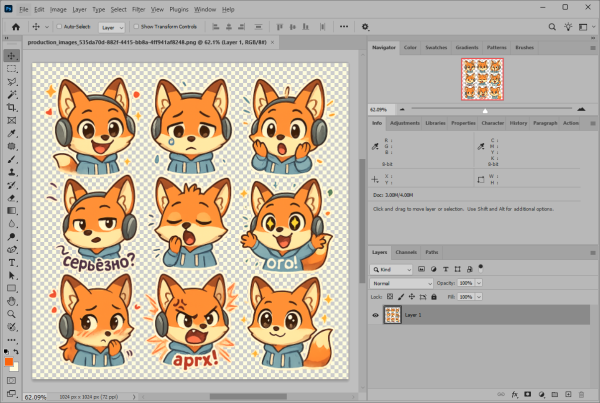 Как создать стикеры для Telegram через ChatGPT: пошаговая инструкция 8 61b3f03cca8722f048e3cbf9ab177d0e