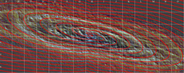 Рис. 9. Спираль спутника Z0. Анимированный вариант сравнения. Рис. 9. Спираль спутника Z0. Анимированный вариант сравнения.