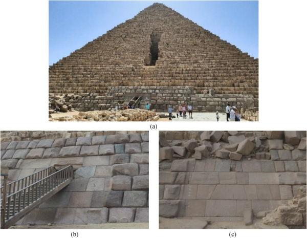 Исследователи обнаружили две аномалии внутри пирамиды Менкаура Исследователи обнаружили две аномалии внутри пирамиды Менкаура