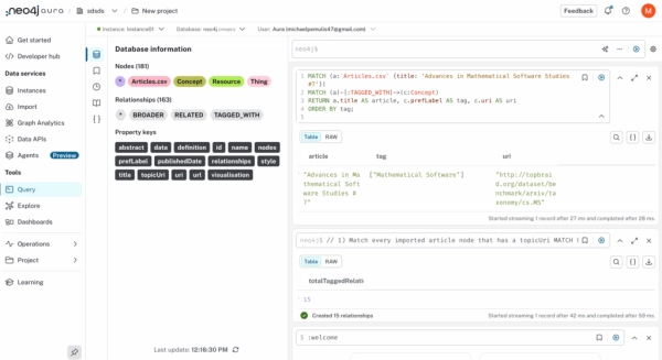 Как создать рекомендательную систему на основе графов с использованием EDG и Neo4j 31 701d3df3aba93b4f08177d38102356a1