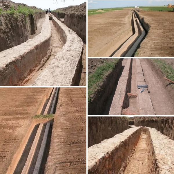 Он использовался для подачи воды в город Виминациум, столицу провинции Мезия, сейчас расположен недалеко от Костолаца. Акведук построили воины двух легионов: легио IIII Флавия Феликс и легио VII Клавдия Пиа Фидели