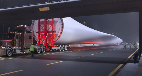 Другое ограничение — по высоте, мешают мосты и эстакады