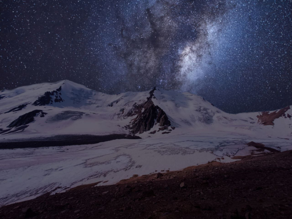 Млечный путь, вид с высокогорья. (фото: Настя Борисова)